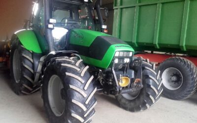 Deutz Fahr Agrotron 165.7 – ECO tuning