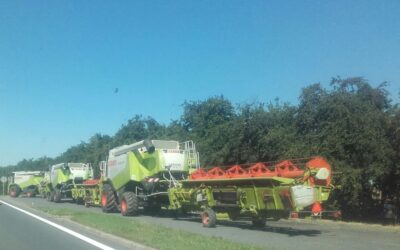 Claas Lexion x3 – diagnostyka i ECO tuning