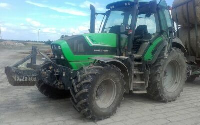 Deutz Fahr 6150 – wyłączenie SCR