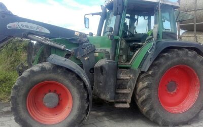 Fendt 818 – ECO tuning