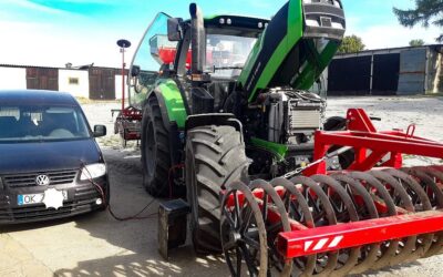 Deutz 6160 – wyłączenie SCR