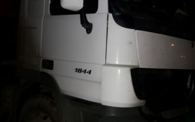 Mercedes Actros 1844 E5 – wyłączenie SCR