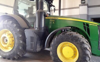 JD 8400R – wyłączenie SCR, DPF i EGR