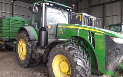 JD 8320R – wyłączenie DPF, EGR i nowy wydech