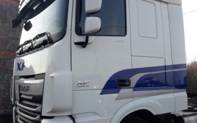 DAF XF 460 Euro6 – ECO tuning
