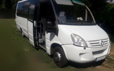 Autobus Iveco – wyłączenie DPF i EGR