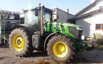 JD 7260R – wyłączenie DPF i EGR