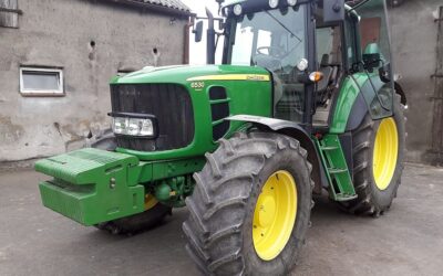 JD 6530 Premium – wyłączenie EGR i wyciszenie zimnego silnika