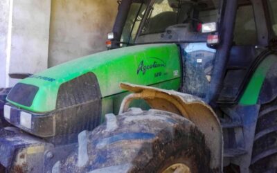 Deutz Fahr Agrotron 120 MK3 – ECO tuning