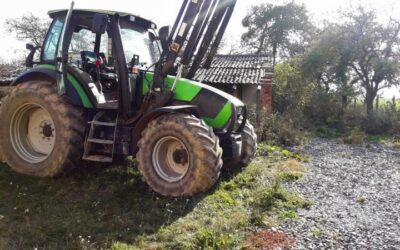 Deutz Fahr Agrotron 130 – uruchomienie skrzyni