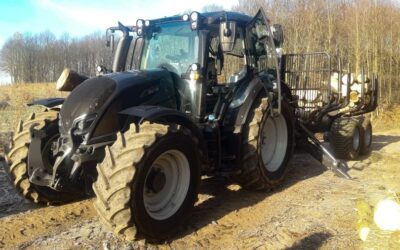Valtra N114 – zwiększenie mocy