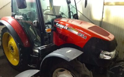 CASE Farmall 85A – ECO tuning i wyłączenie EGR
