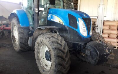 NH T6070 – zwiększenie mocy