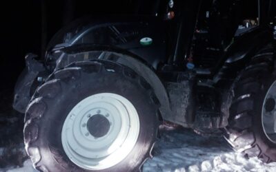 Valtra N124 – wyłączenie SCR