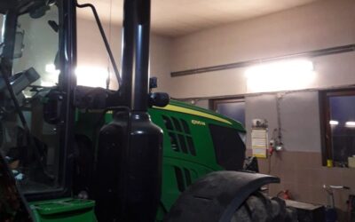JD 6195M – wyłączenie SCR, DPF i EGR