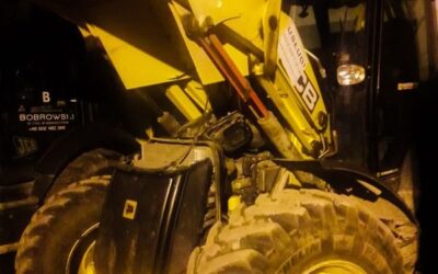 JCB 4CX – wyłączenie SCR
