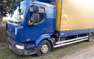 Renault Midlum 280DXi Euro5 – wyłączenie SCR