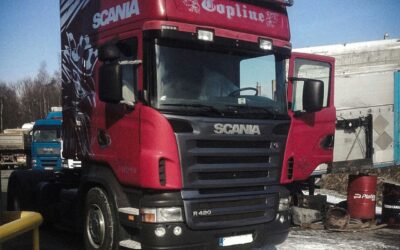 Scania R420 – ECO tuning