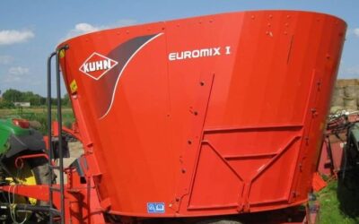 KUHN Euromix I – naprawa sterownika wagi